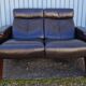Stressless leather sofa