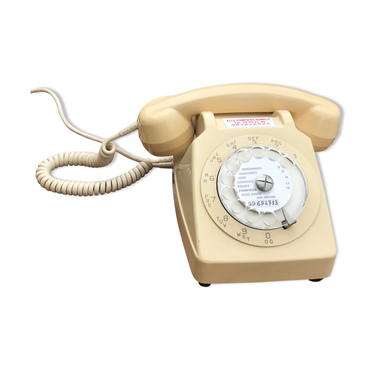 Retro dial phone