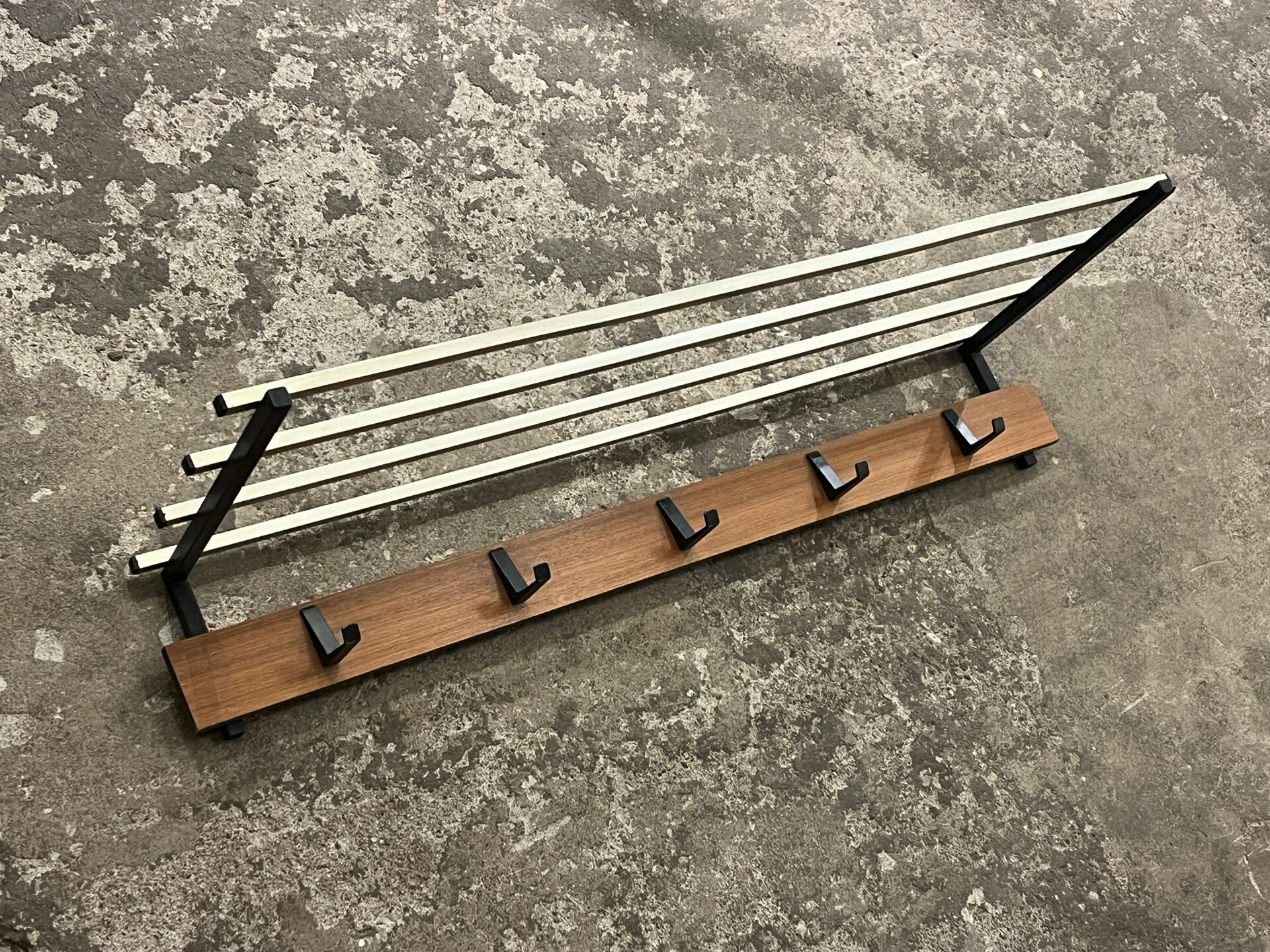 Scandinavian coat rack