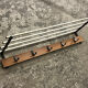 Scandinavian coat rack