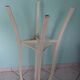 Wooden white side table 50/60