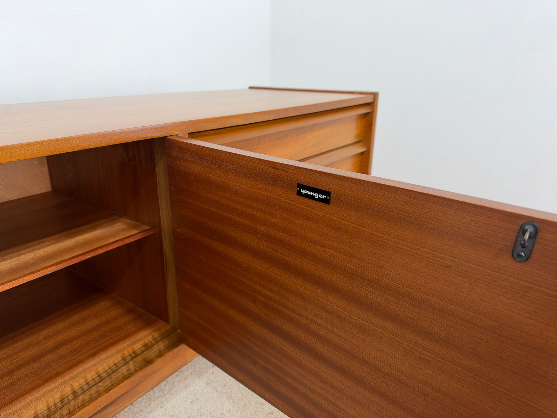 Teak enfilade by Younger – 1960s
