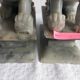 Pair of lions/chinese guardian dogs Fô (Foo Dogs / ShiShi)
