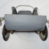 40 year old doll stroller, wood and aluminum