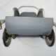 Poussette de poupée année 40 bois et aluminium