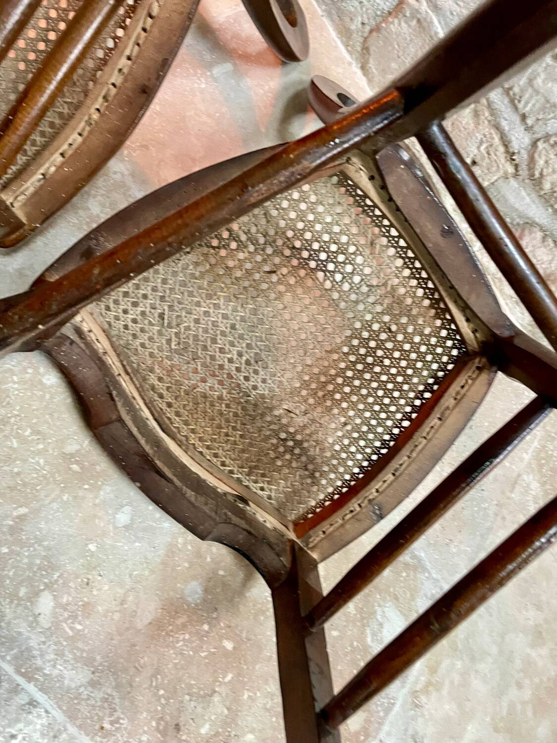 Pair of Louis Philippe chairs