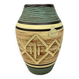 ESR Sawa 256-15 Mid-Century Modern Collector's Vase, Germany 1960s