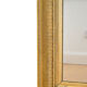 Miroir mural en bois doré français - 86x105cm