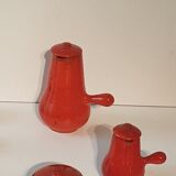 Charles Voltz ceramic coffee service 50/60s