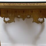 Gold console