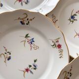 Chauvigny porcelain plate