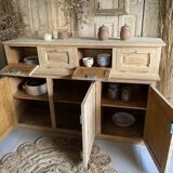 Clamshell cabinet, sideboard, countertop, island
