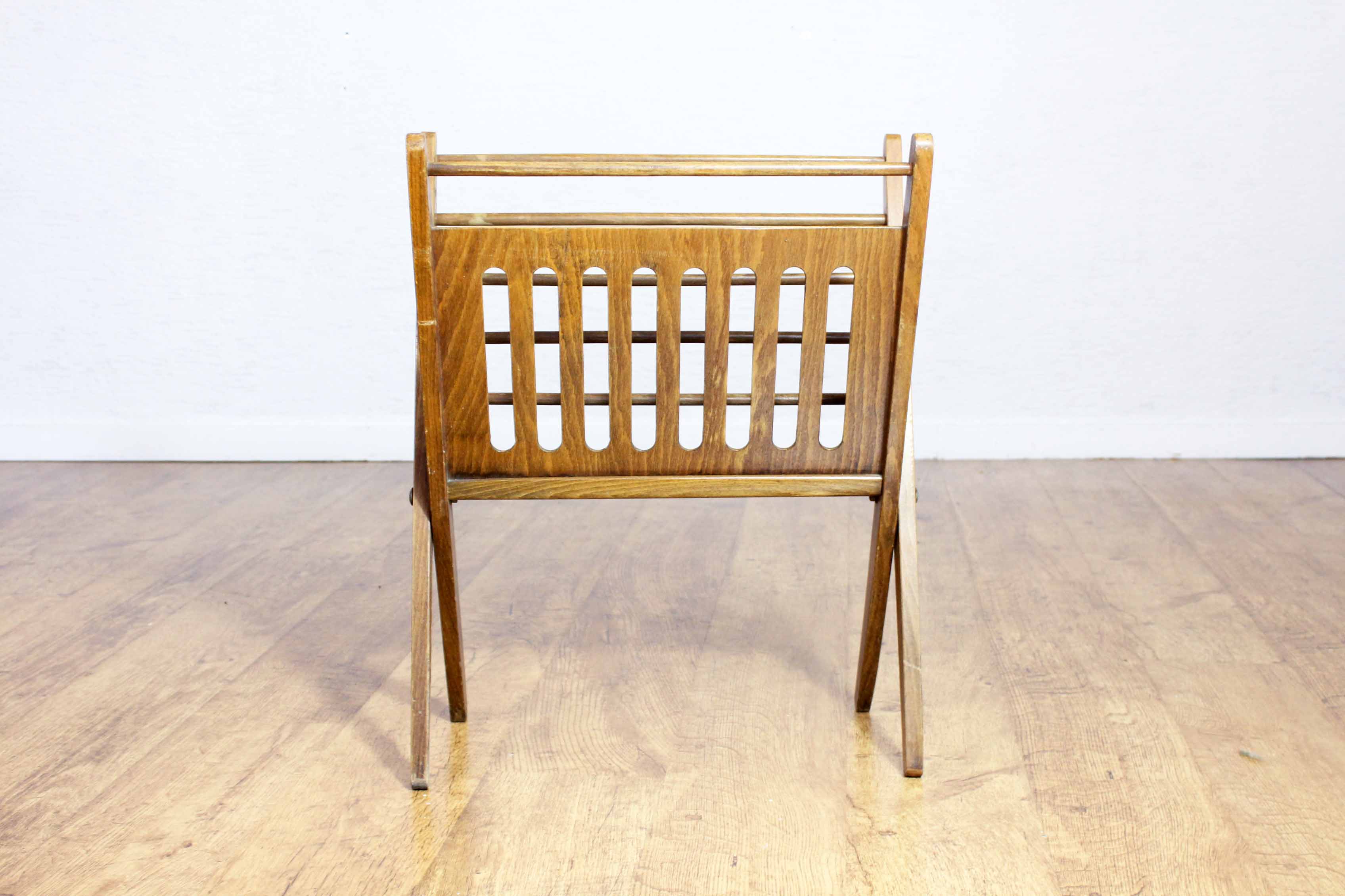 Foldable magazine holder Braakman for Pastoe