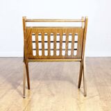 Foldable magazine holder Braakman for Pastoe