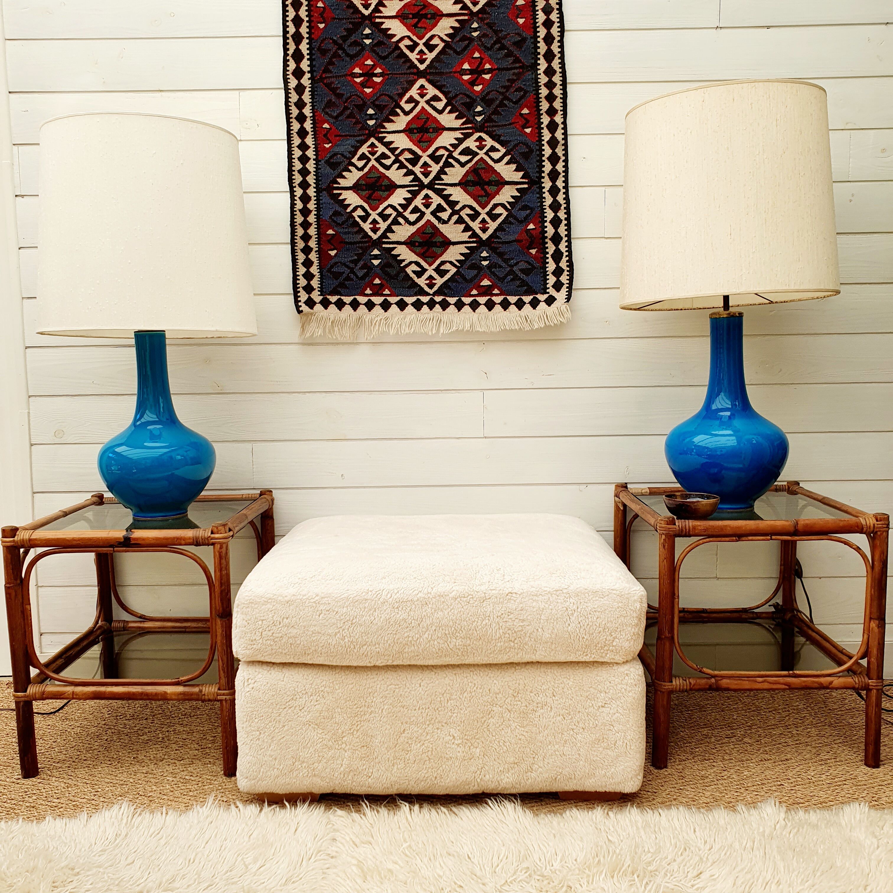 Pair of bedside 1970