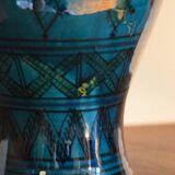 Moroccan Safi ceramic vase