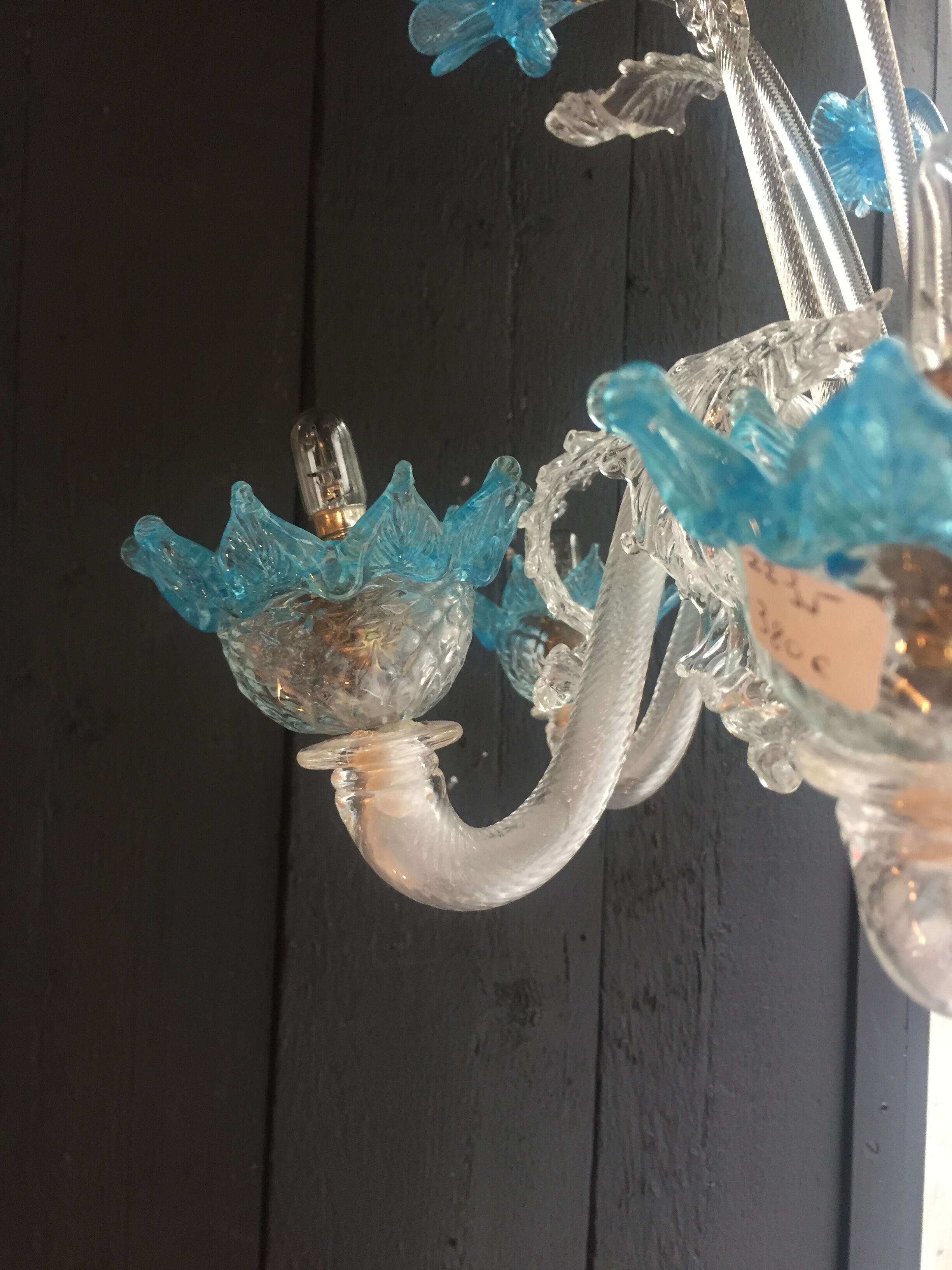 Murano chandelier