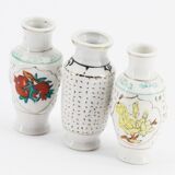 Set of 3 Chinese vases