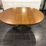 Table extensible vintage années 1970
