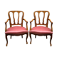 Paire de fauteuils Louis XV