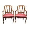 Pair of Louis XV armchairs