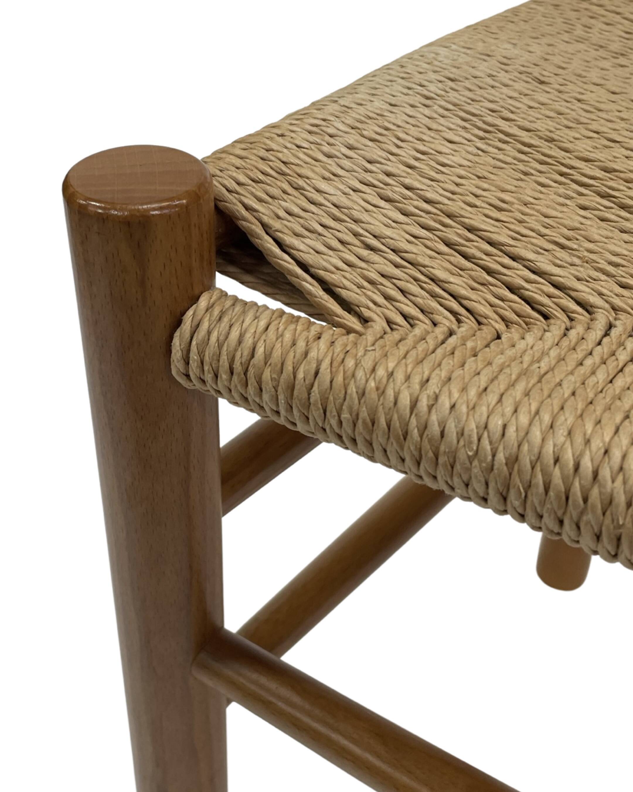 Vintage chairsErik Ole Jørgensen J-151 chair danish design papercord