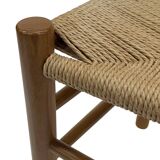 Chaises vintage Erik Ole Jørgensen J-151 chaise design danois papercord