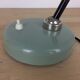 50s industrial style desk lamp, metal