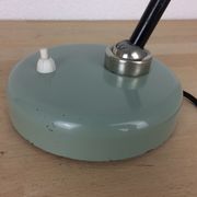 Lampe de bureau années 50 style industriel, métal