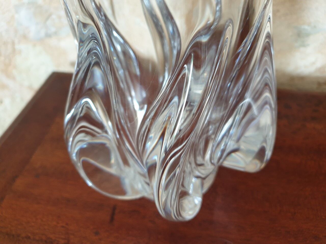 Crystal vase of Sèvres