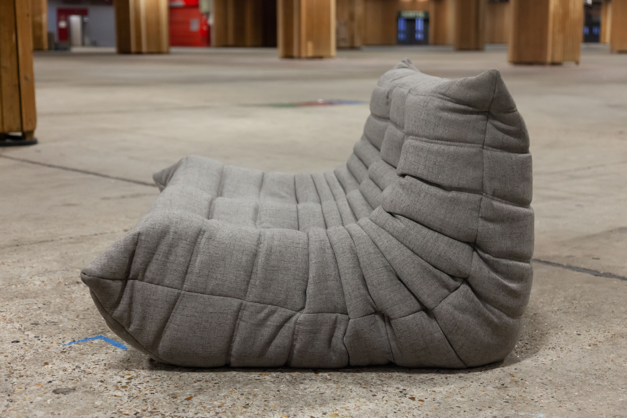 Sofa, armchair and ottoman Togo model designed by Michel Ducaroy 1973