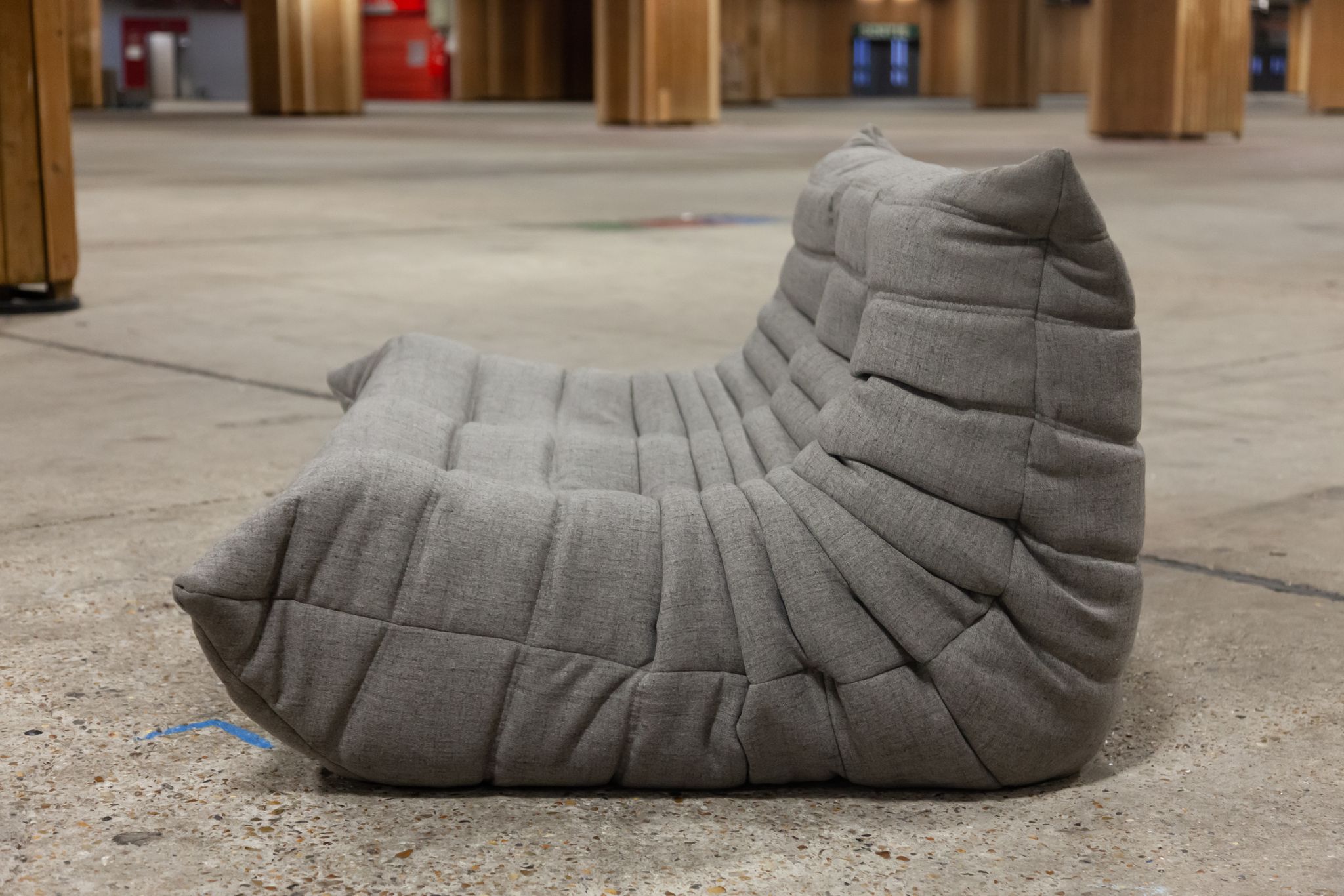 Sofa, armchair and ottoman Togo model designed by Michel Ducaroy 1973
