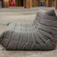 Sofa, armchair and ottoman Togo model designed by Michel Ducaroy 1973