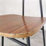 Vintage stol kamnik school chair: 1970s yugoslavia, industrial design