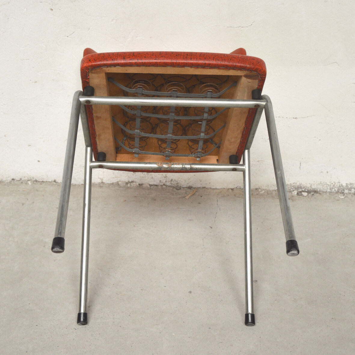 4 chaises retro, 1960