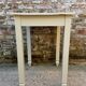 Table d’appoint, petit bureau revisité