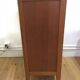 Vintage blond oak chiffonier 1950