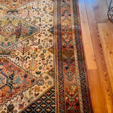Tapis ancien pure laine