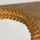 Vintage rope mirror