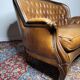 Chesterfield style 2-seater sofa