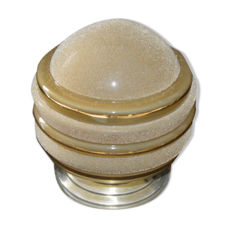 60s sanded glass ceiling