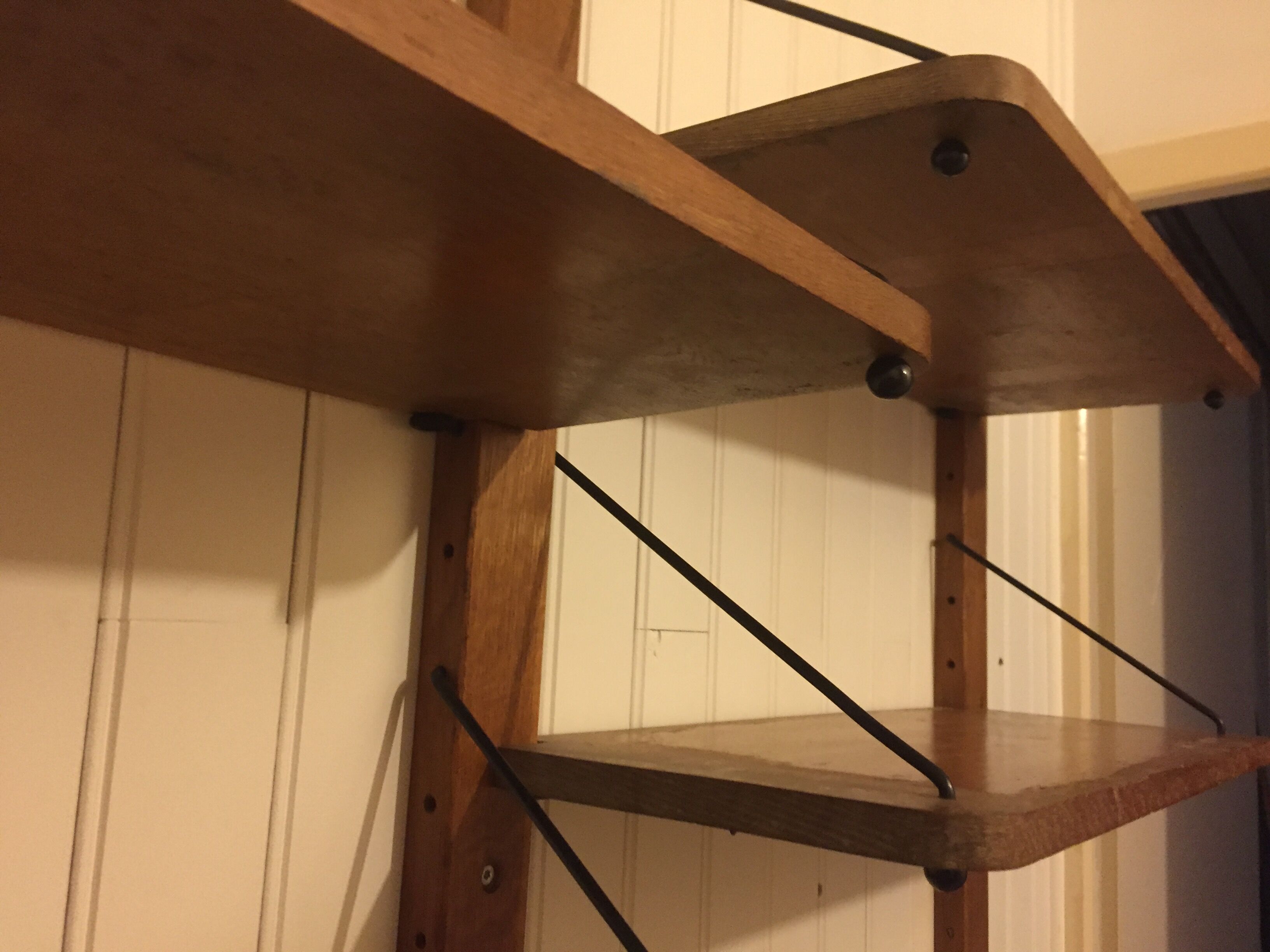Étagère en bois modulable