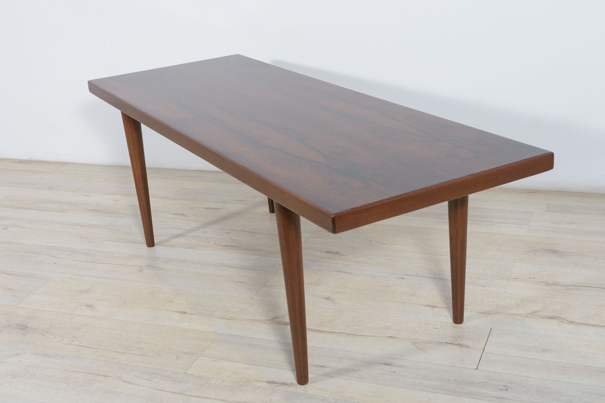 mid-century danish rosewood coffee table, 1960s