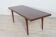 table basse danoise en palissandre du milieu du siècle, années 1960