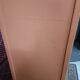 Vintage two-door cabinet with shelves