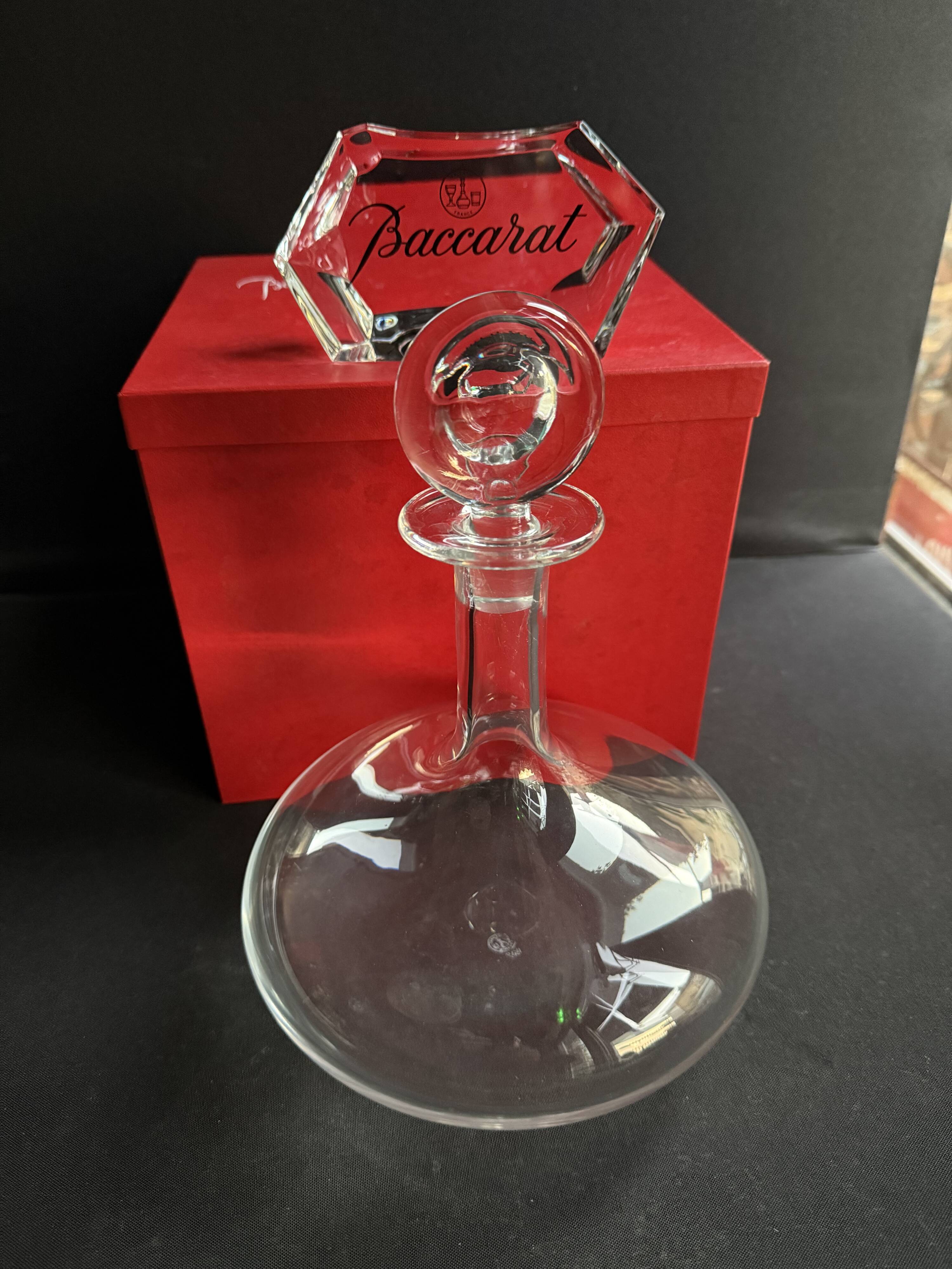 Wine decanter – Baccarat Oenologie