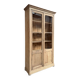 Vitrine en chêne début XXème