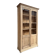 Vitrine en chêne début XXème