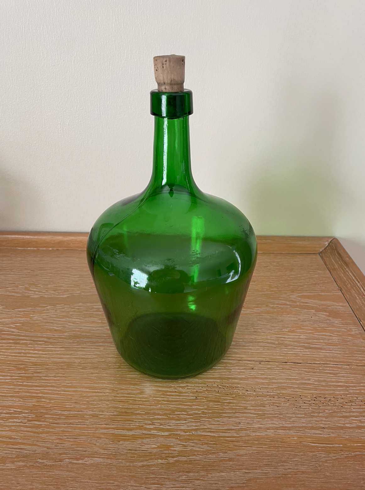 Green demijohn