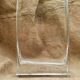 Rectangular glass vase